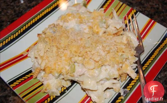 Casserole de Nouilles au Thon He-man