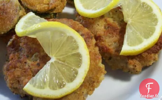 Galettes de Saumon Super