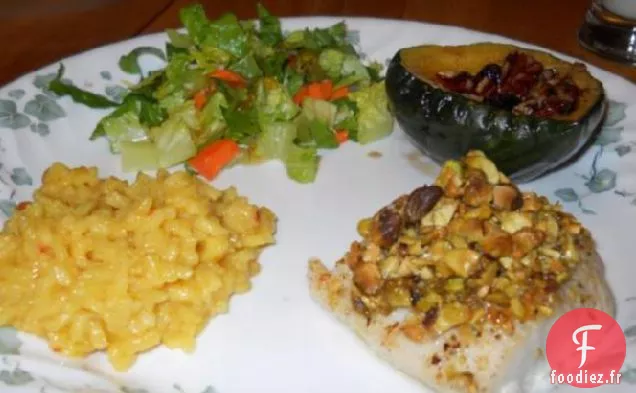 Mahi Mahi En Croûte de Pistache