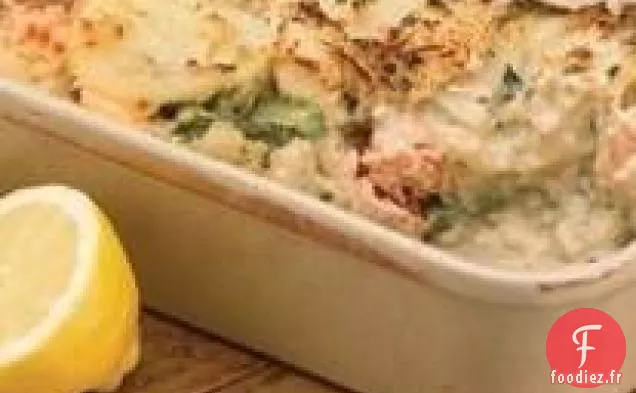 Lasagnes au Saumon et aux Asperges
