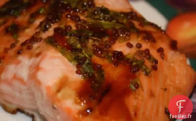 Loufoque, Piquante et Carrément Délectable! Sauce Moutarde et Persil