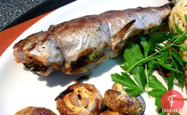 Truite Grillée Florentine