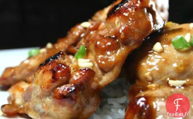 Poulet Asiatique Caramélisé