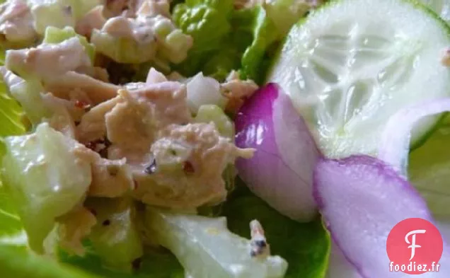Salade de Thon Alléchante de Catherine Ann - la Ferme Longmeadow