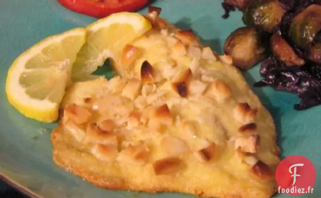Sole au Parmesan de Macadamia