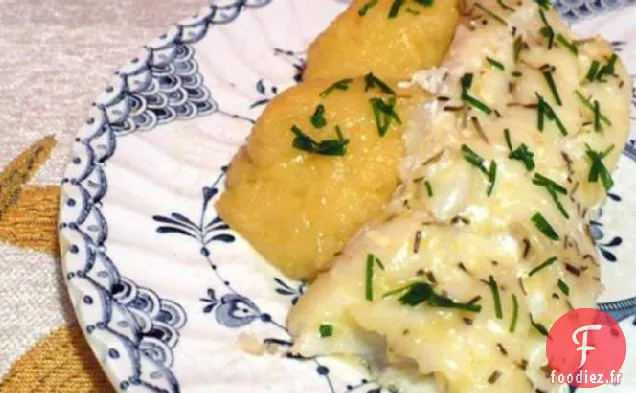 Morue Au Romarin Avec Purée De Rutabaga