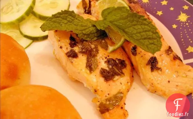 Saumon Sauvage En Croûte De Sésame