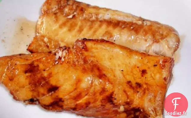 Morue de Cuivre Grillée