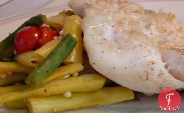 Orange Rugueuse au Beurre à l'Ail