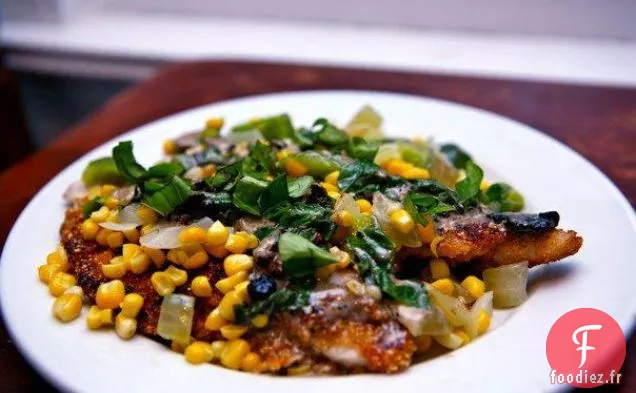 Poches de Saumon aux Herbes et aux Agrumes