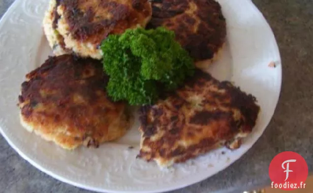 Gâteaux au Saumon