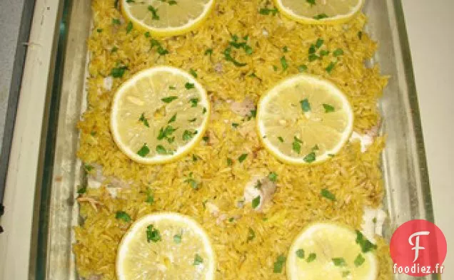 Poisson-Chat au Curry au Beurre Citron