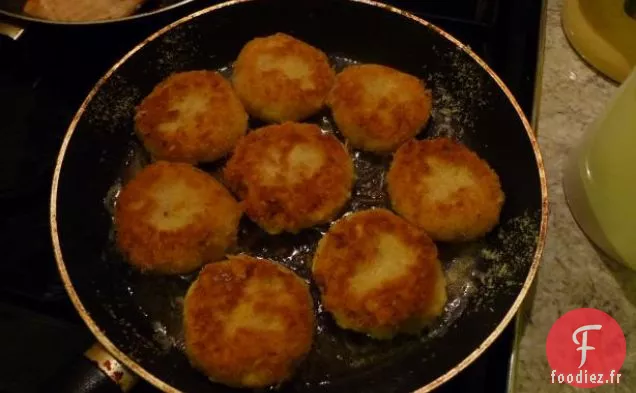 Corégone Avec Farce De Riz À L'Orange