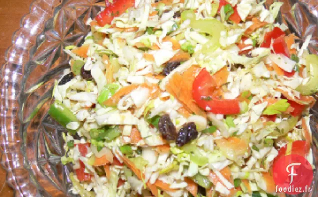 Salade de Chou Thaïlandaise