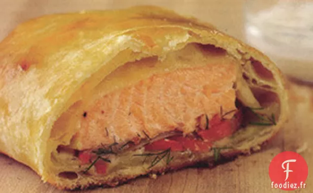 Recette de Saumon en Croûte