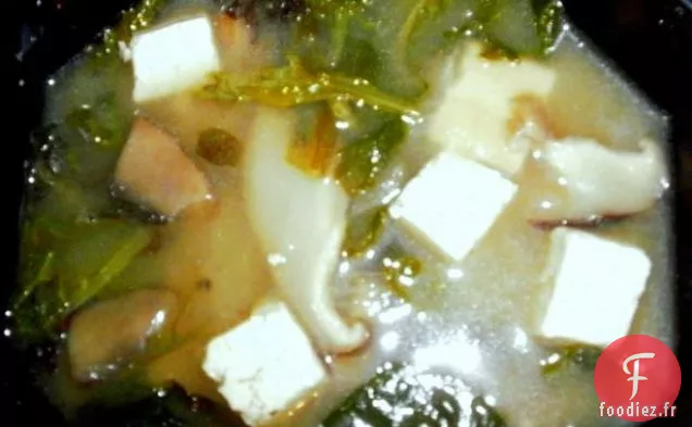 Soupe Miso Californienne