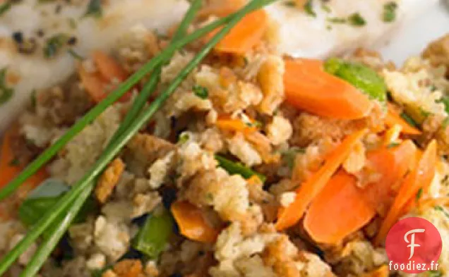 Cuisson de la Farce de Poisson