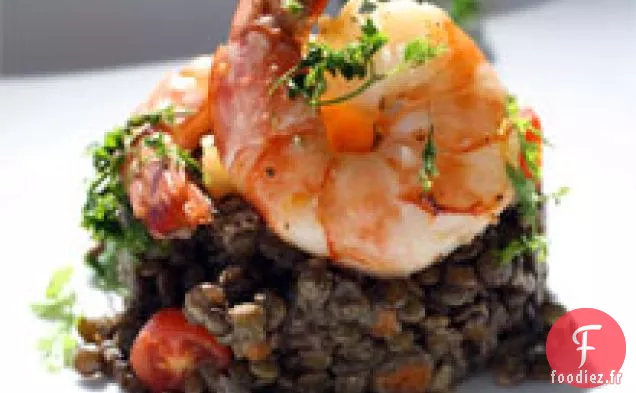 Français En Un Éclair : Pastèque, Roquette, Salade de Chèvre