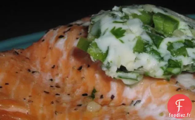 Saumon Grillé Au Beurre De Jalapeno