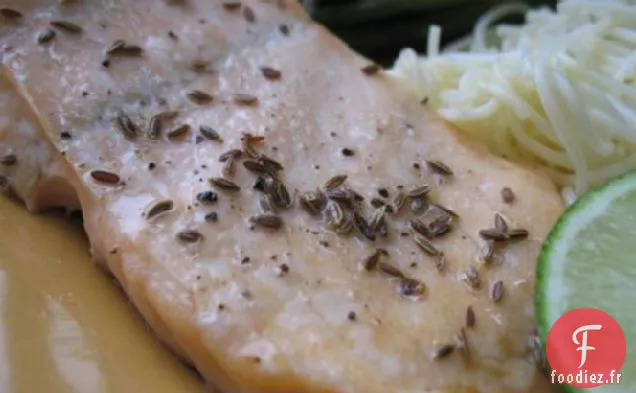Saumon À L'Aneth