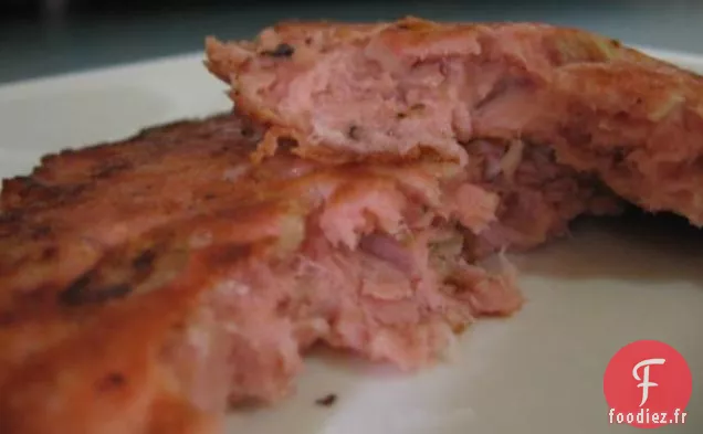 Mes Meilleures Galettes De Saumon Rose