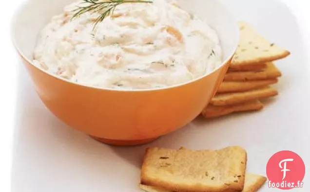 Tartinade de Saumon Fumé