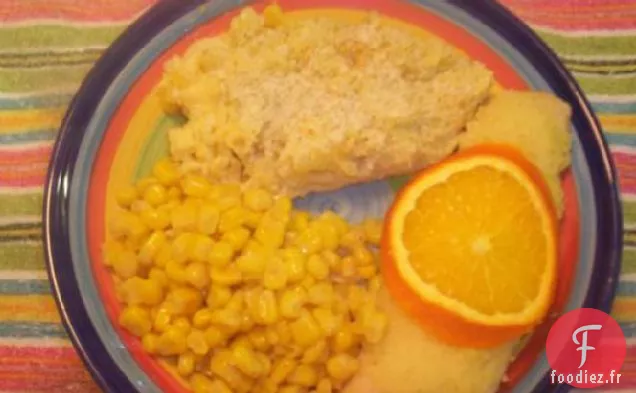 Mahi Mahi aux Agrumes au Four