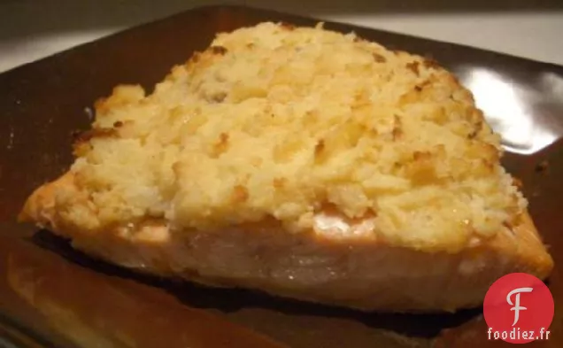 Saumon Garni De Purée De Pommes De Terre