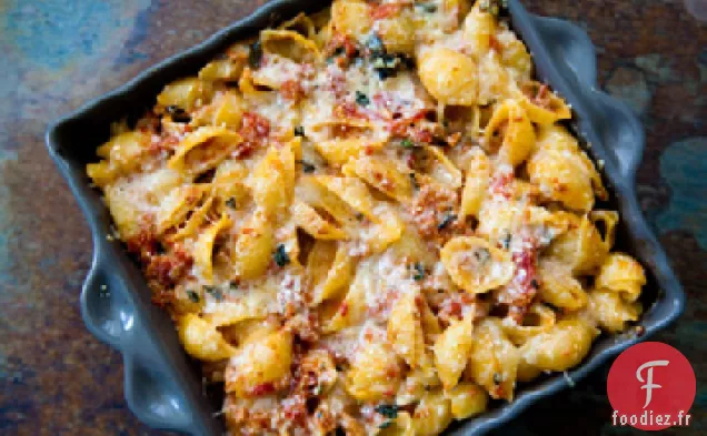 Pâtes au Thon et aux Tomates