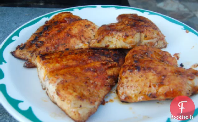 Poisson-Chat Noirci Épicé