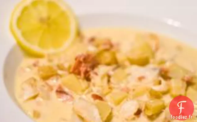 Chaudrée Fumée de Morue et de Panais