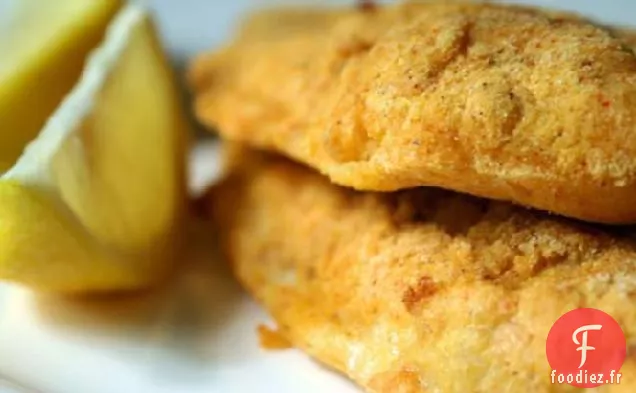 Poisson-Chat Frit Au Four Facile Et Faible en Gras