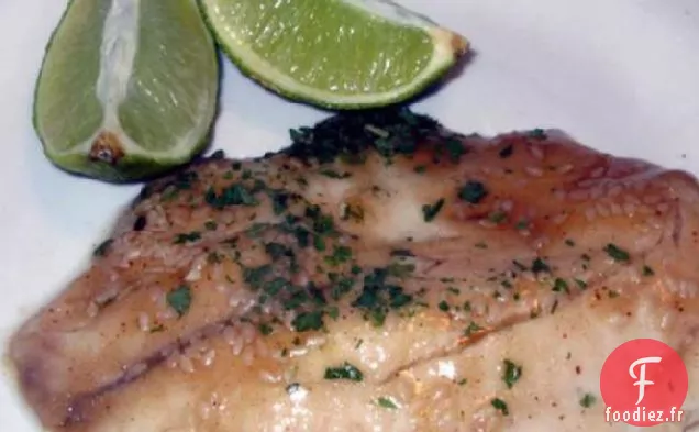 Filets de Poisson-Chat à la Sauce au Gingembre