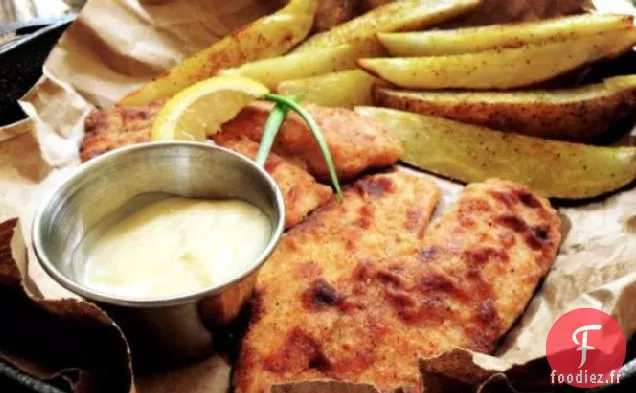Poisson et Frites