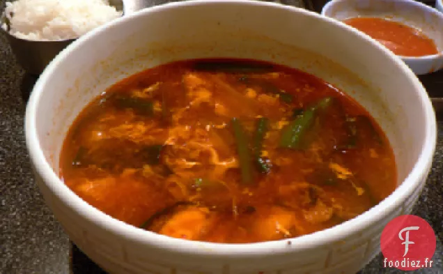Soupe Épicée Chaude