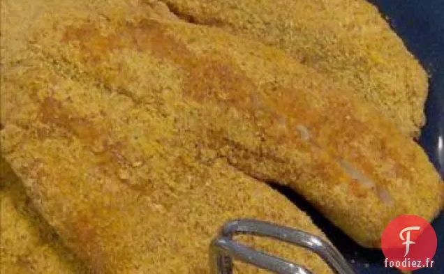 Poisson-Chat en Croûte de Semoule de Maïs Frite