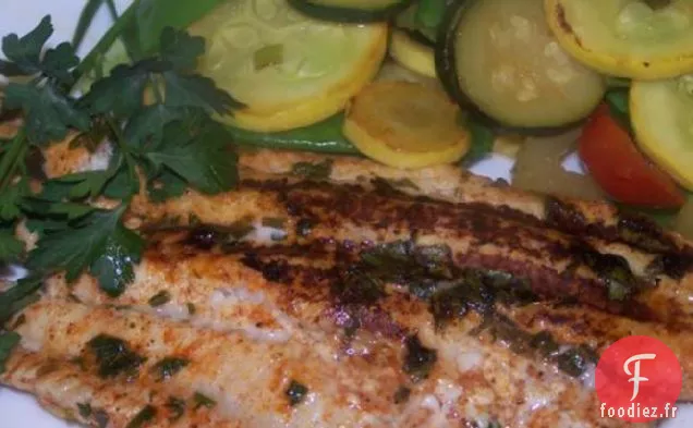 Poisson-Chat Grillé Épicé