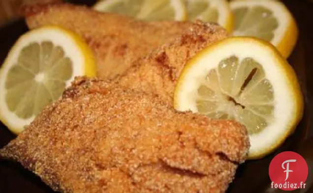 Poisson-Chat frit de Justin Wilson