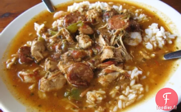 Fruits de Mer et Dinde - Saucisse Gumbo