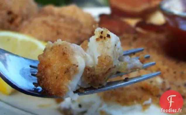 Poisson-Chat au Citron Cuit Au Four