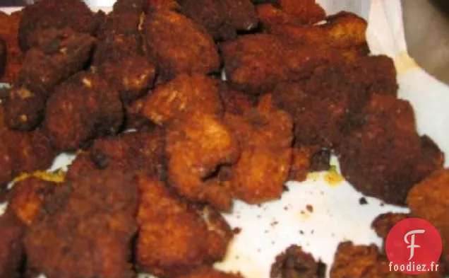 Poppers De Poisson-Chat Avec Trempette Épicée
