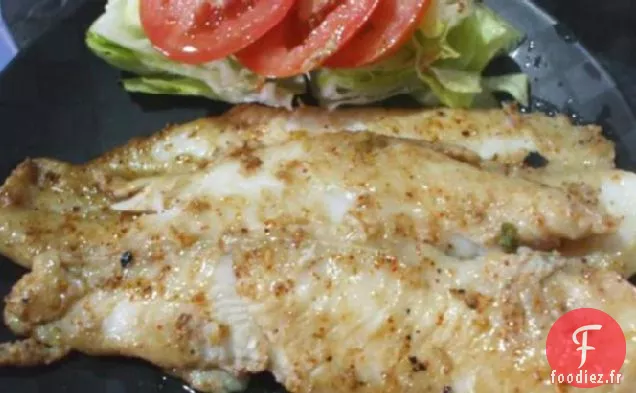 Poisson Grillé Épicé