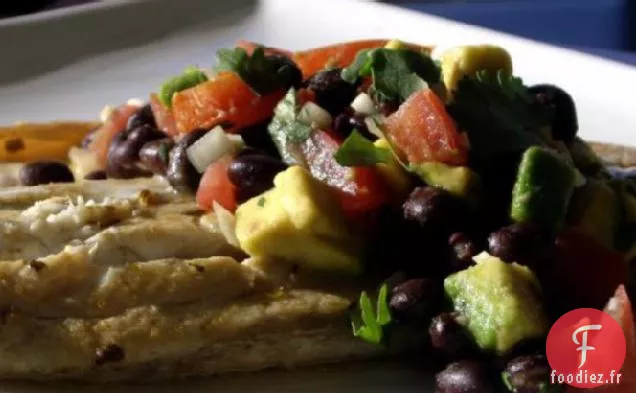 Poisson-Chat À La Relish Du Sud-Ouest