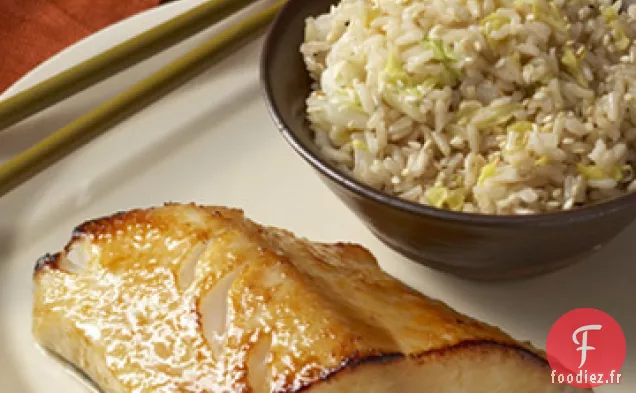 Filets de Poisson Glacés au Miso