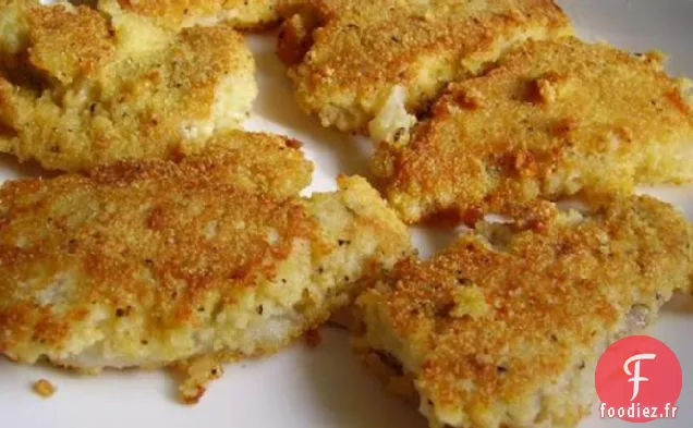 Morue Croustillante Frite Au Four