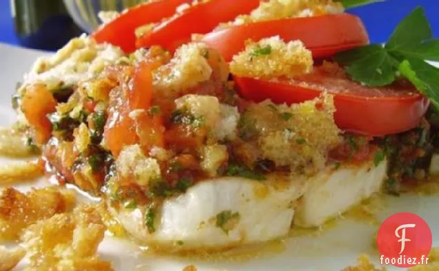 Psari à la Spetsiota (Poisson fait dans le style des Spetses)