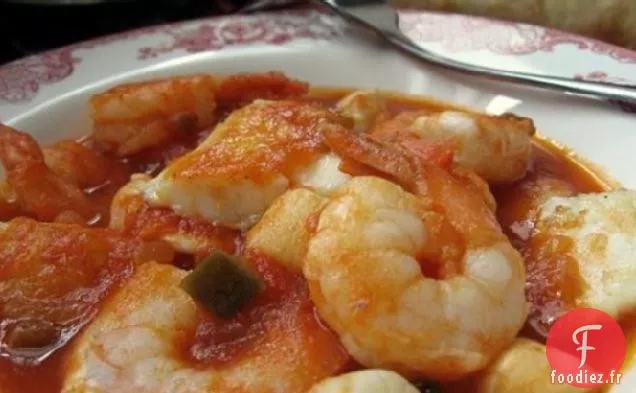 Dîner de Fruits de Mer