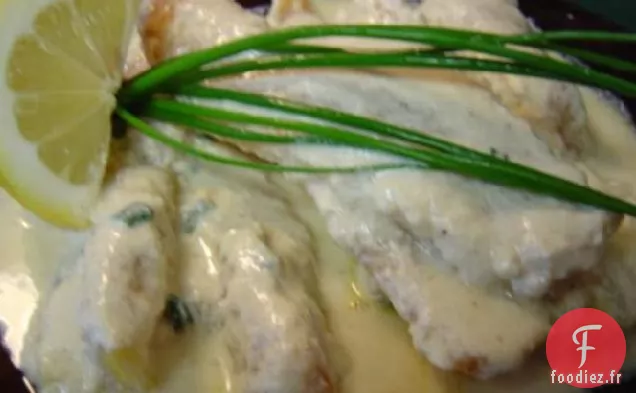 Morue à la Crème de Moutarde