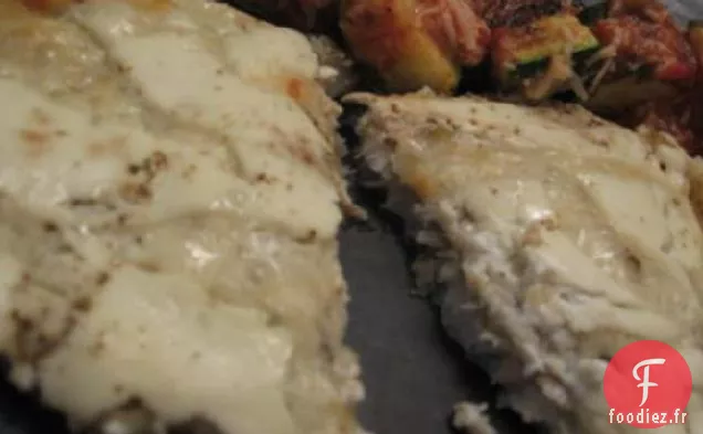 Morue Au Four Avec Du Fromage
