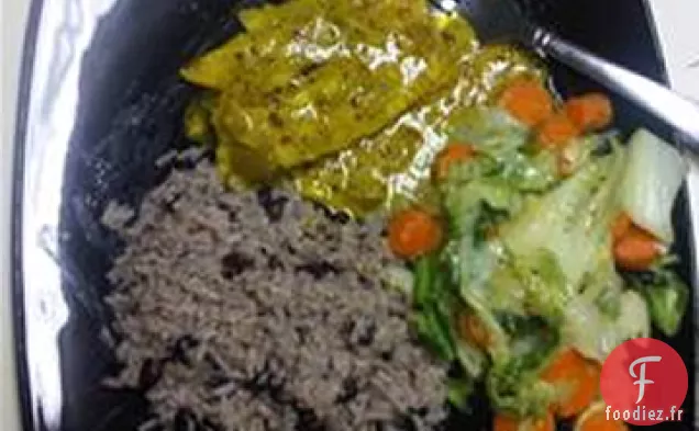 Poisson au Curry de Noix de Coco